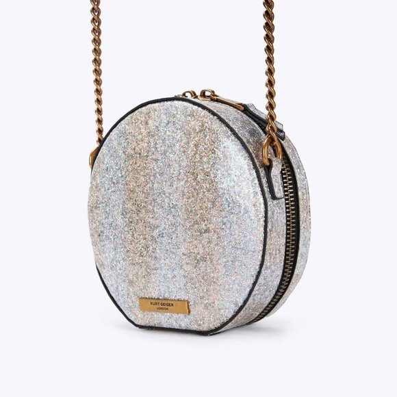 KURT GEIGER LONDON Round Shoreditch Small Crossbody Bag - Picture 11 of 11